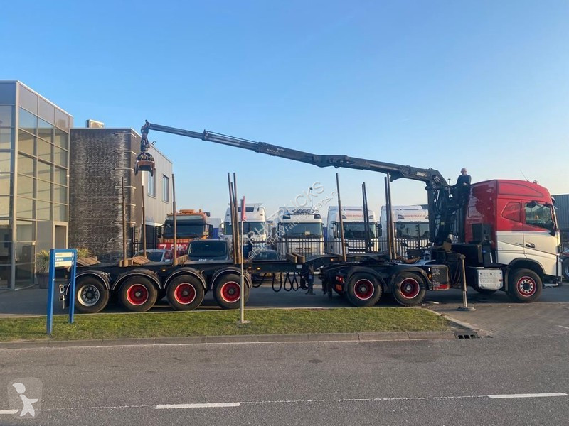 Traktor Volvo 6X4 EURO 6 + EPSILON S260Z96 +...