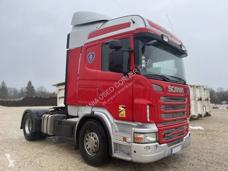 Tracteur Scania