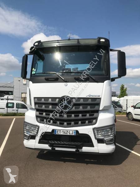 Tracteur Mercedes
