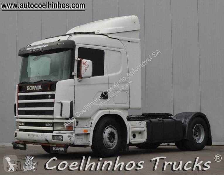 Tracteur Scania