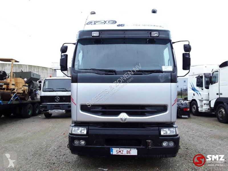 Tracteur Renault 420 DCI bad motor pas bien