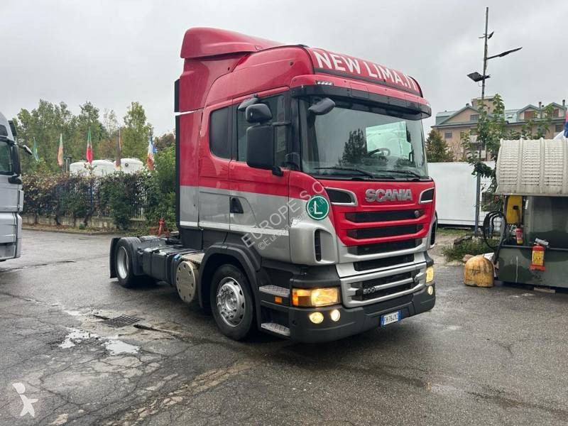 Cabeza tractora Scania