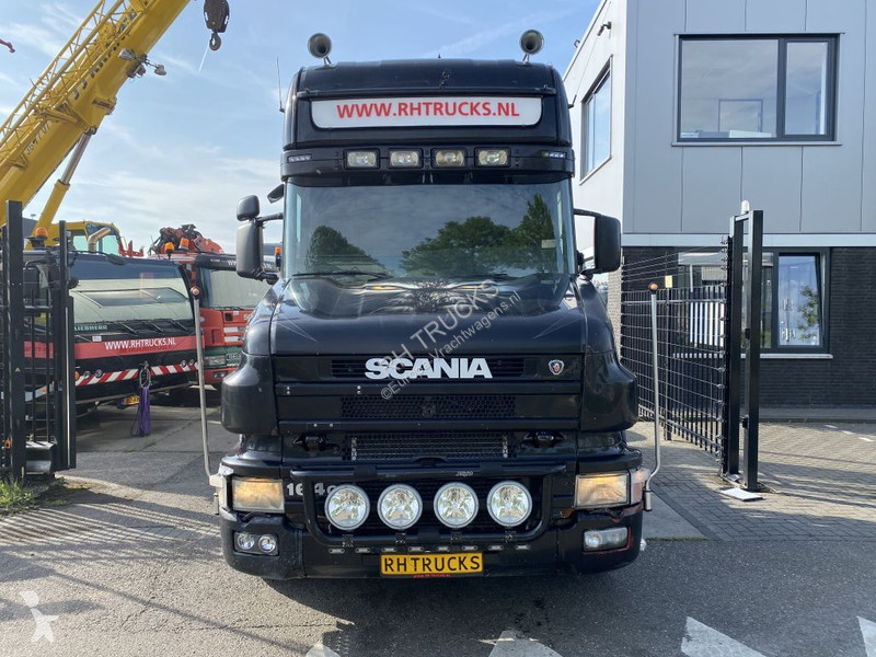Traktor Scania T164-580 V8 6X2 + RETARDER +...