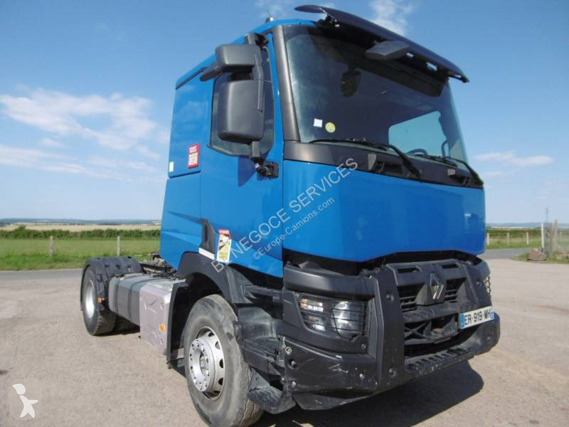 Tracteur Renault
