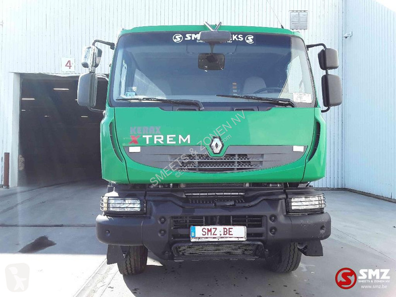 Traktor Renault 500 manual lames