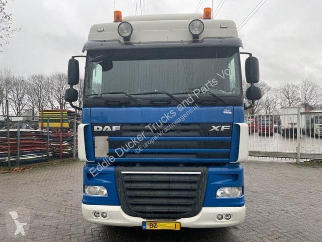 Tractor DAF 410 EURO 5 SPACE CAB / PTO WALKING...