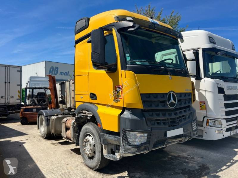 Tracteur Mercedes