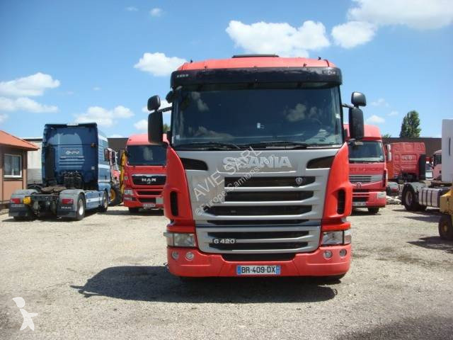Traktor Scania
