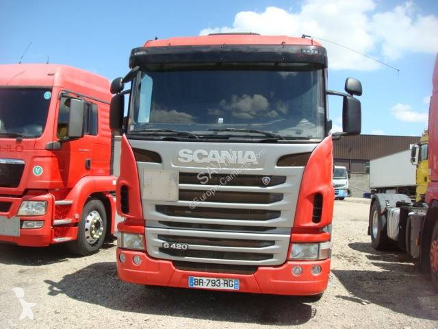 Tracteur Scania