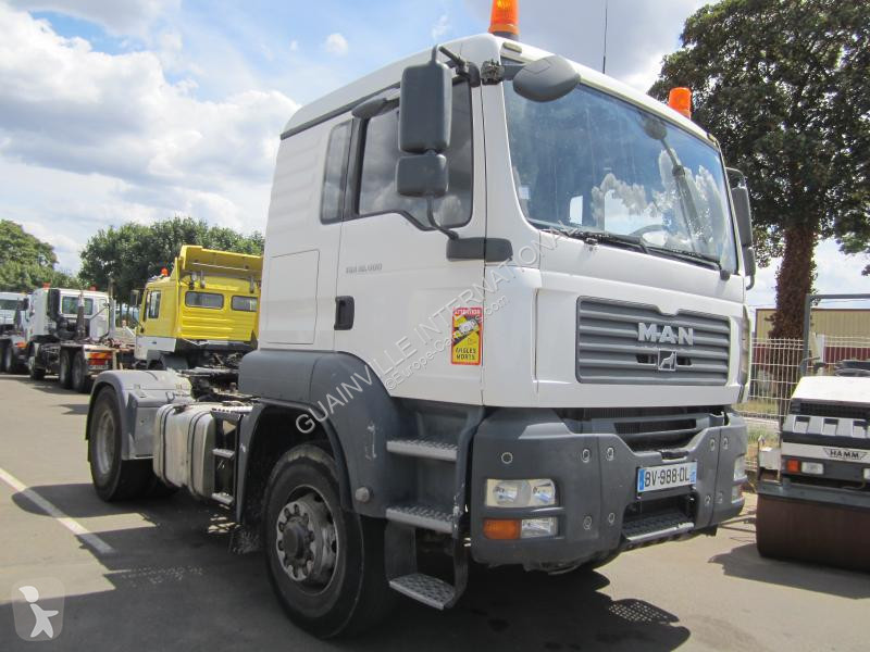 Tracteur MAN 18.400