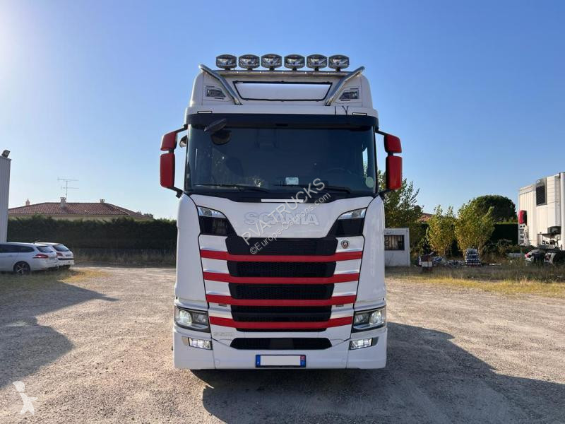 Tracteur Scania 500