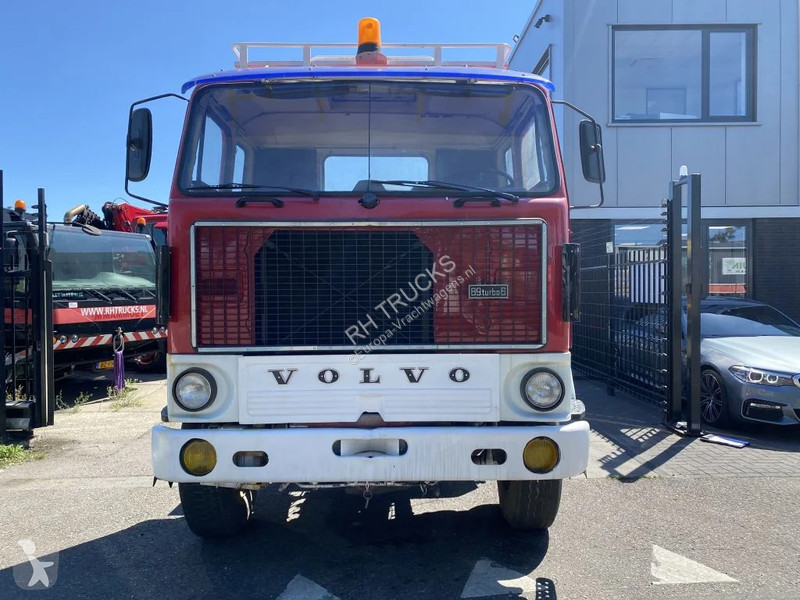 Tractor Volvo F 89 6X2 - TURBO6