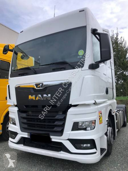 Tracteur MAN