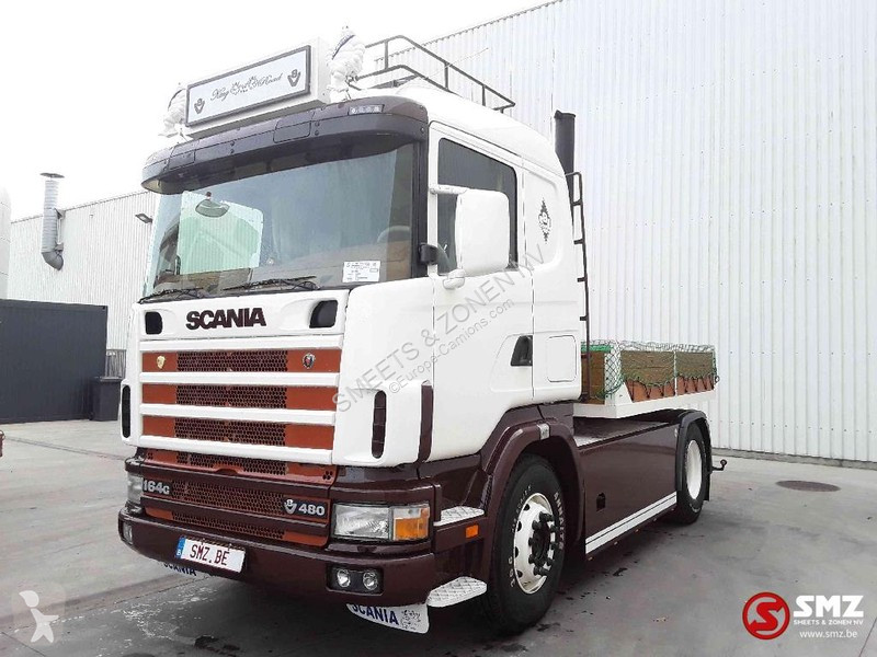 Traktor Scania 164 480 howtruck Full option