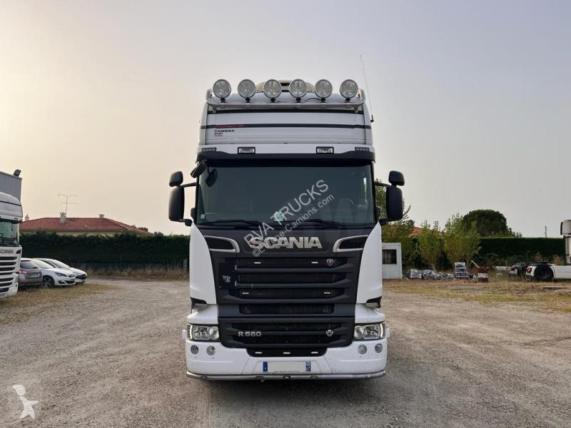 Tracteur Scania 560 ORSCHE EDITION R