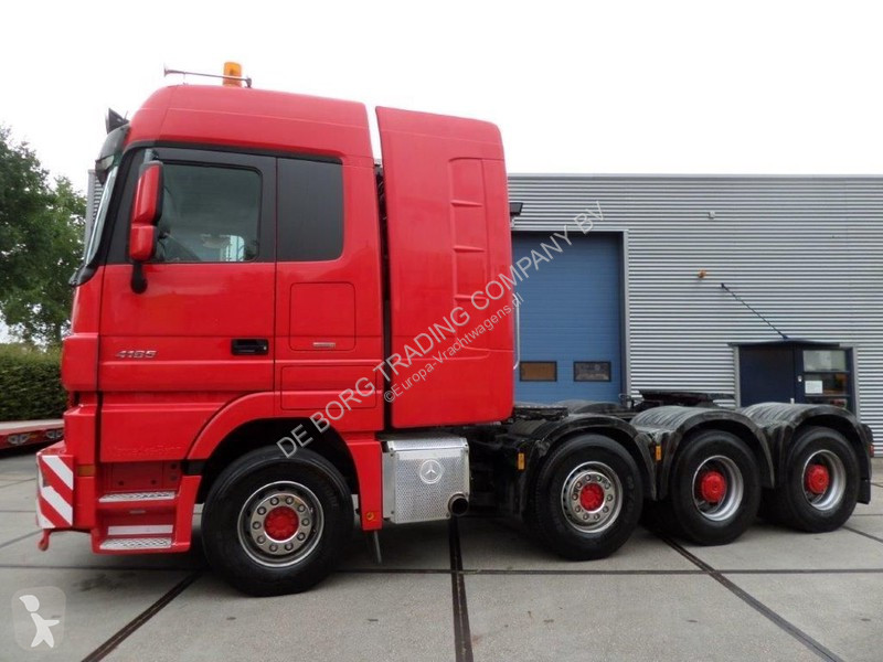 Tractor Mercedes 4165 8x4 Heavy Haulage Tractor