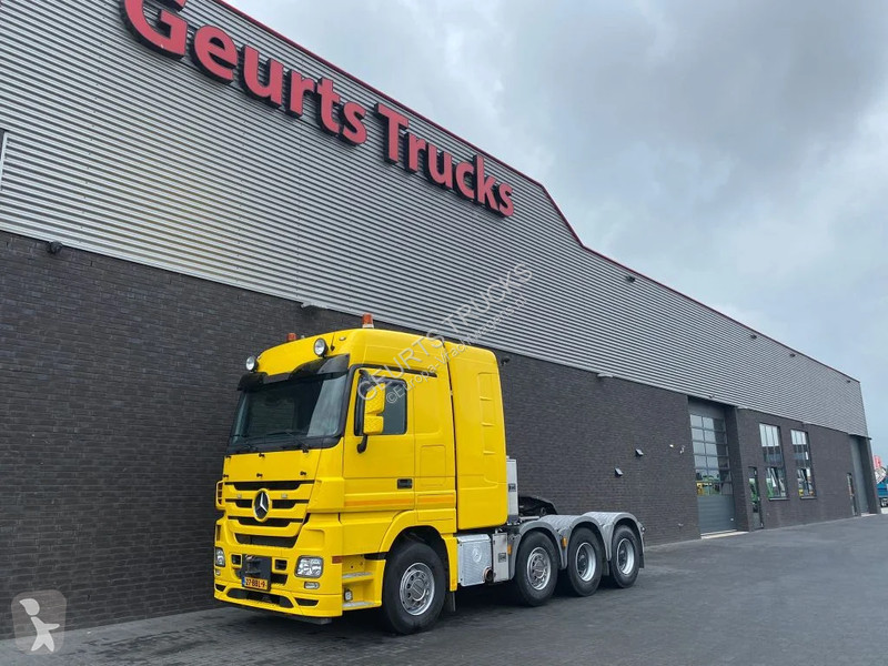 Tractor Mercedes 4165 V8 8X4 SLT TITAN HEAVY...