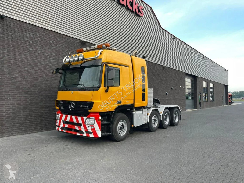 Tractor Mercedes 4165 V8 8X4 SLT TITAN HEAVY...