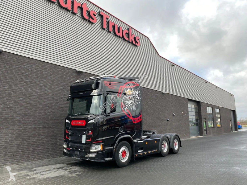 Tahač Scania R500 NS 6X4 TREKKER/TRACTOR/SZM...