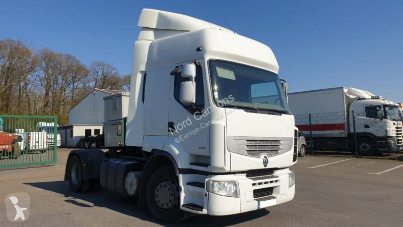 Tracteur Renault