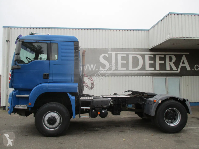 Traktor MAN TGA /S , 4x4 , ZF Manual , Intarder...