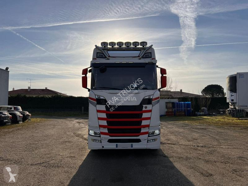 Tracteur Scania 500
