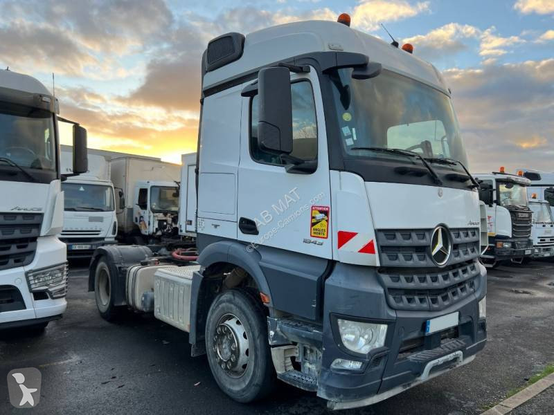 Tracteur Mercedes