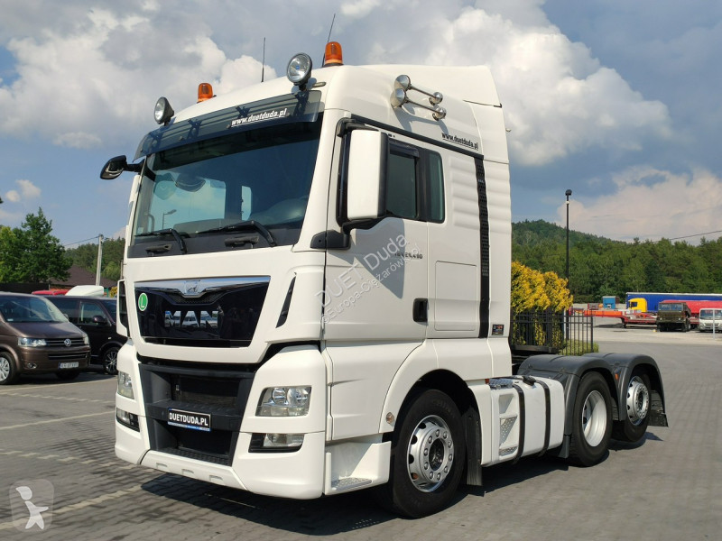 Tractor MAN TGX E6 XLX 6x2