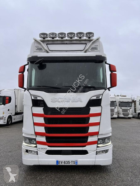 Tracteur Scania 500