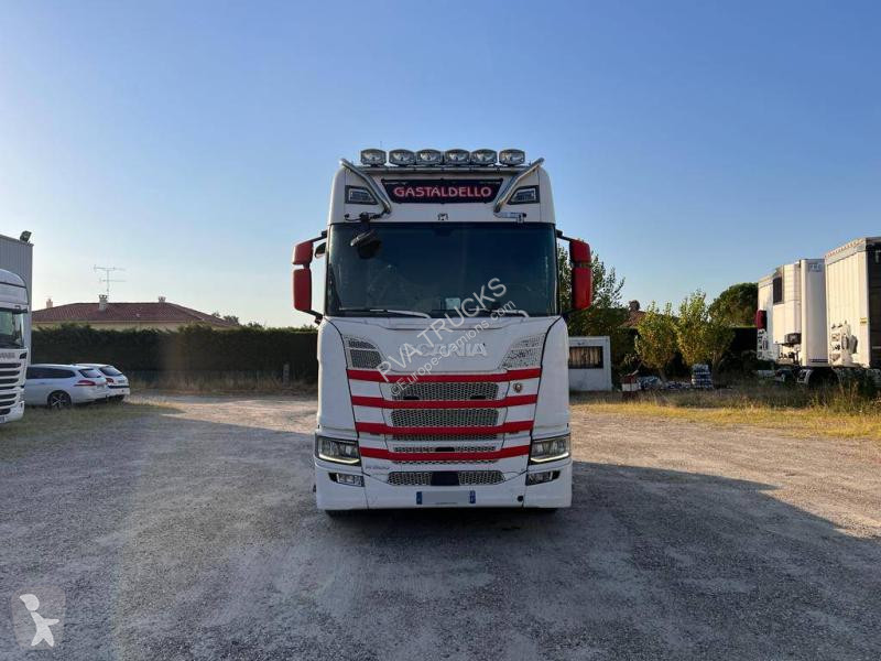 Traktor Scania 500