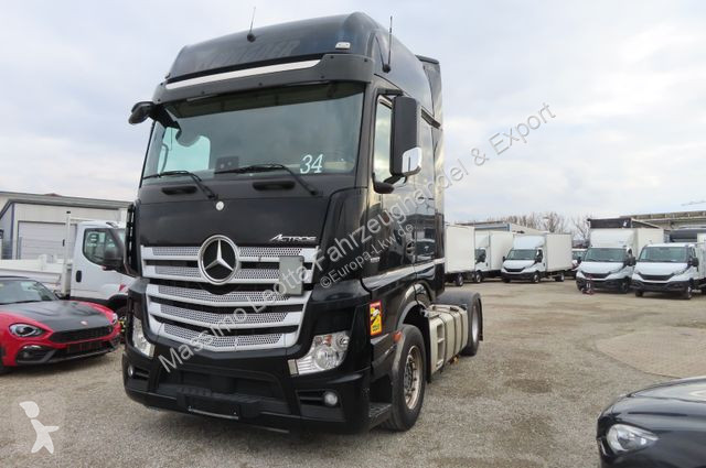 Trekker Mercedes 1851 Big Space Retarder z.34
