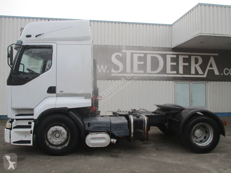 Tracteur Renault 370 DCI , ZF Manual , PTO/Tip...