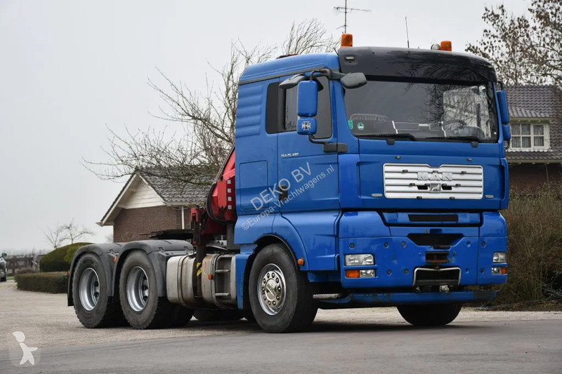 Trekker MAN TGA 6x4 TRUCK/TRACTOR!...