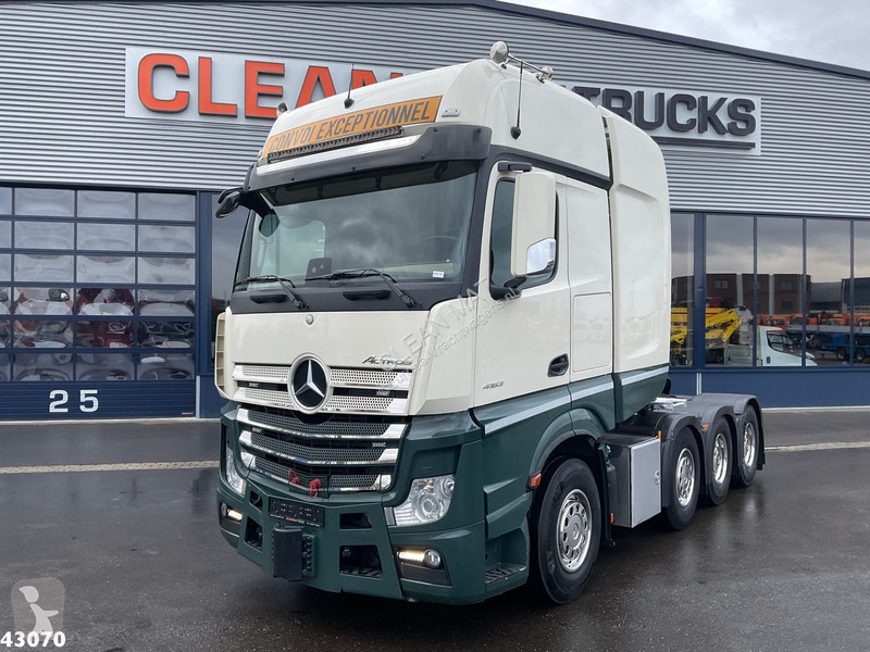 Traktor Mercedes 4163 SLT WSK 8x4 Push and Pull...