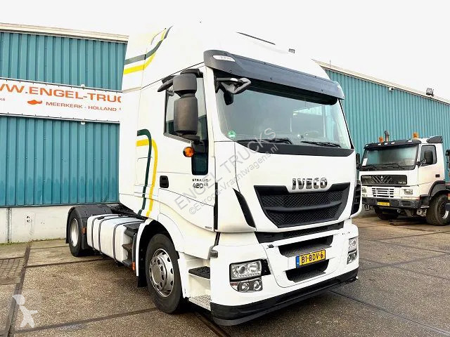 Traktor Iveco AS440S42T/P HI-WAY DUTCH TRUCK...