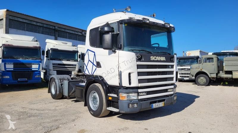 Traktor Scania 144 460