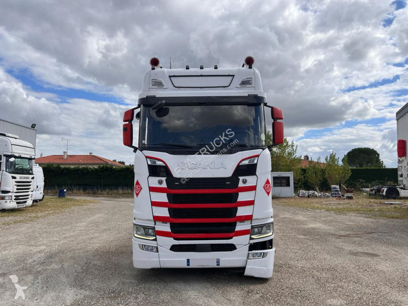 Tracteur Scania 500