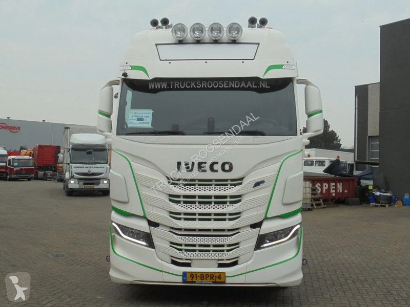 Trekker Iveco 460+ Euro 6 + LNG + CNG + Retarder