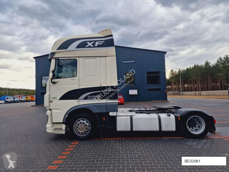 Tracteur DAF 460