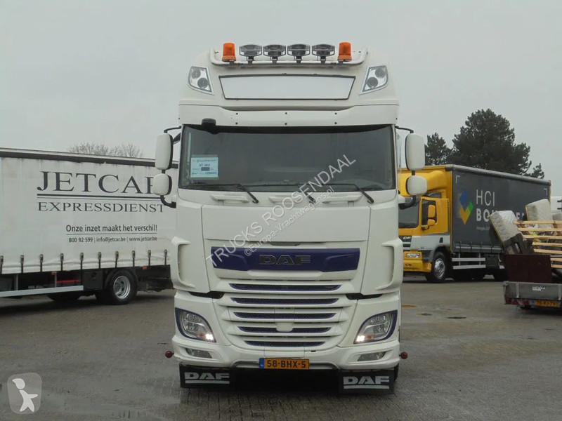 Tahač DAF Euro 6 + Hydrolic system