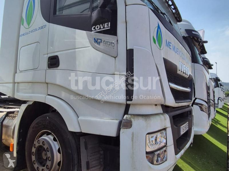 Traktor Iveco STRALIS AS440S40T/P LNG GAS