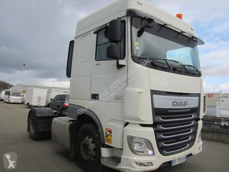 Traktor DAF 460
