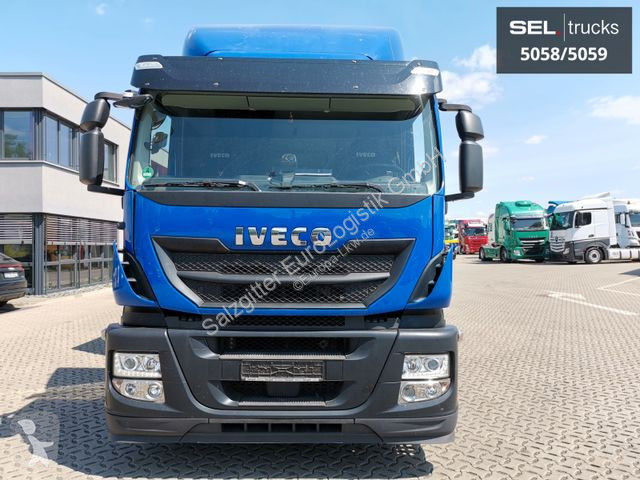 Traktor Iveco 400 / ZF Intarder / komplett