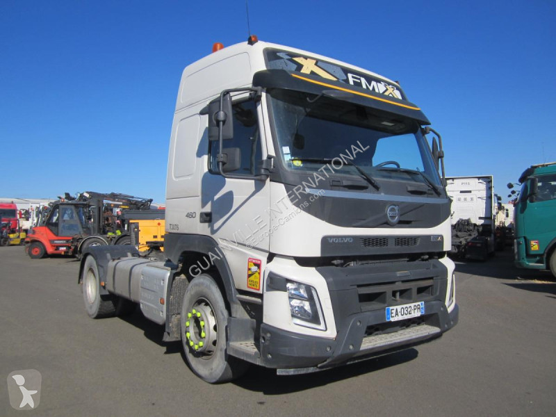 Used Volvo FMX standard tractor unit 460 4x2 Diesel Euro 6 Hydraulic ...