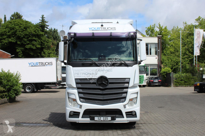 Traktor Mercedes 1848 Retarder Kühlbox ACC...