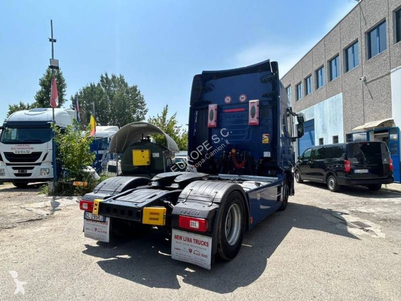 Tracteur Iveco