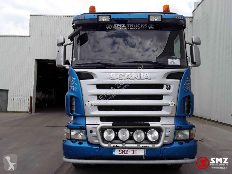 Traktor Scania 560 Friederich full combi 3 axles