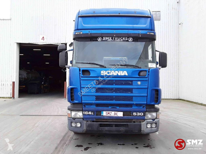 Tracteur Scania 144 530 retarder