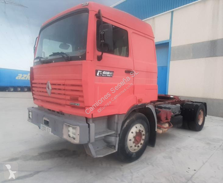 Tracteur Renault 340 TI G