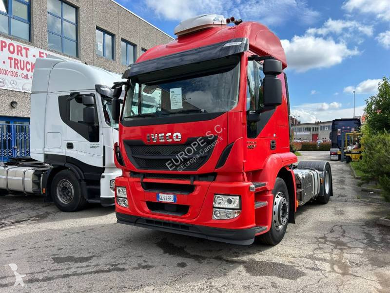 Cabeza tractora Iveco